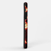 暗い背景に彫られた焚き火 Case-Mate iPhoneケース (裏面/右)