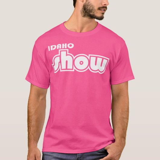 暗い背景にOgロ最高のゴの白色 Tシャツ (正面)