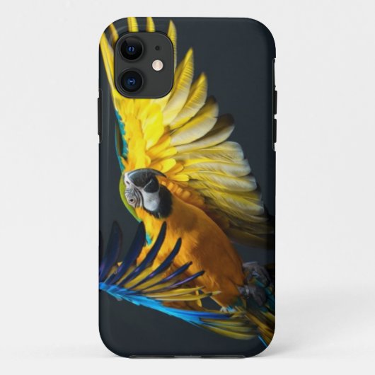 暗い背景のカラフルで飛んでいるなAra Case-Mate iPhoneケース (裏面)