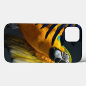 暗い背景のカラフルで飛んでいるなAra Case-Mate iPhoneケース (裏面 (横))