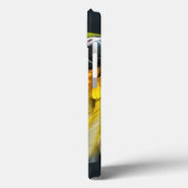 暗い背景のカラフルで飛んでいるなAra Case-Mate iPhoneケース (裏面 / 左)