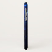 暗い背景のモルフォチョウ Case-Mate iPhoneケース (裏面/左)