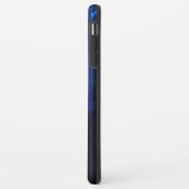 暗い背景のモルフォ蝶 Case-Mate iPhoneケース (裏面/左)