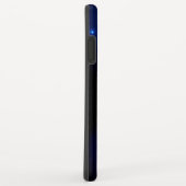 暗い背景のモルフォ蝶 Case-Mate iPhoneケース (裏面/右)