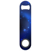 暗い背景のモルフォ・バタフライ スピード栓抜き (裏面)