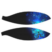 暗い背景のモルフォ・バタフライ バスケットボール (パネル)