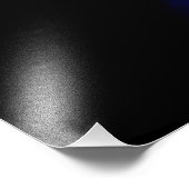 暗い背景のモルフォ・バタフライ フォトプリント            (角)