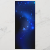 暗い背景のモルフォ・バタフライ プログラム (裏面)