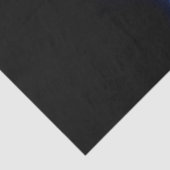 暗い背景のモルフォ・バタフライ 薄葉紙 (詳細)