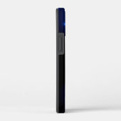 暗い背景のモルフォ・バタフライ Case-Mate iPhoneケース (裏面 / 右)