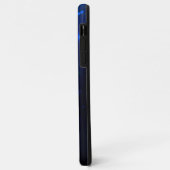 暗い背景のモルフォ・バタフライ Case-Mate iPhoneケース (裏面/左)