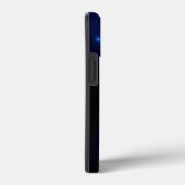 暗い背景のモルフォ・バタフライ Case-Mate iPhoneケース (裏面 / 右)