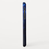 暗い背景のモルフォ・バタフライ Case-Mate iPhoneケース (裏面/左)