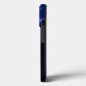 暗い背景のモルフォ・バタフライ Case-Mate iPhoneケース (裏面 / 左)