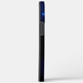 暗い背景のモルフォ・バタフライ Case-Mate iPhoneケース (裏面 / 右)