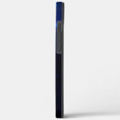 暗い背景のモルフォ・バタフライ Case-Mate iPhoneケース (裏面 / 左)