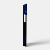 暗い背景のモルフォ・バタフライ Case-Mate iPhoneケース (裏面 / 右)