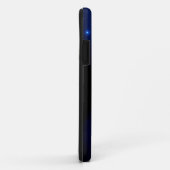 暗い背景のモルフォ・バタフライ Case-Mate iPhoneケース (裏面/右)