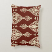 暗い背景のヴィンテージ要素 アクセントクッション (裏面(縦))