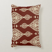 暗い背景のヴィンテージ要素 アクセントクッション (正面(垂直))