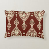 暗い背景のヴィンテージ要素 アクセントクッション (裏面)