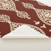 暗い背景のヴィンテージ要素 シェルパブランケット (3/4)