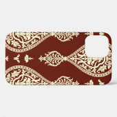 暗い背景のヴィンテージ要素 Case-Mate iPhoneケース (裏面 (横))