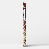 暗い背景のヴィンテージ要素 Case-Mate iPhoneケース (裏面 / 左)