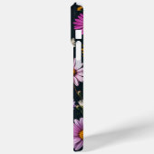 暗い背景の可愛い花 Case-Mate iPhoneケース (裏面 / 左)