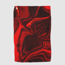 暗い背景の明るい赤と暗いカーブ。