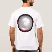 暗い自負 Tシャツ (裏面)