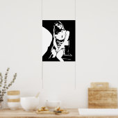 暗い色と明るい色18 ポスター (キッチン)