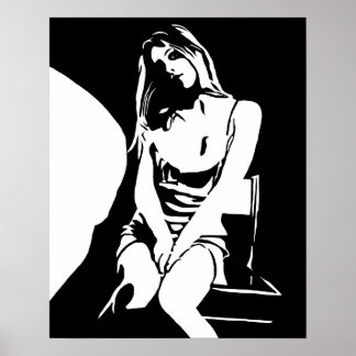 暗い色と明るい色18 ポスター