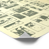 暗い色と明るい色 ポスター (角)