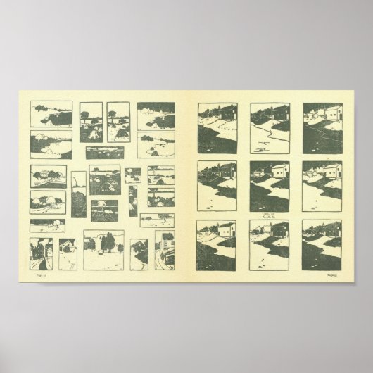 暗い色と明るい色 ポスター (正面)