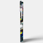 暗い色と照明の形をした砂地 Case-Mate iPhoneケース (裏面 / 左)