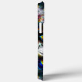 暗い色と照明の形をした砂地 Case-Mate iPhoneケース (裏面 / 右)