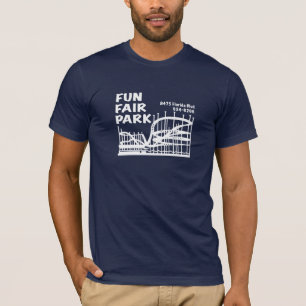 暗い色のあなたの選択の遊園地公園 Tシャツ