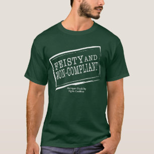 暗い色のおこりっぽいワイシャツ Tシャツ