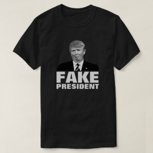 暗い色のためのドナルド・トランプの擬似大統領 Tシャツ
