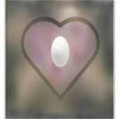 暗い色は白白熱［赤熱］光を放つい球を聞く シール (正面)