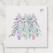 暗い色は白白熱［赤熱］光を放つい電球のシールを聞く フェイバータグ (裏面)