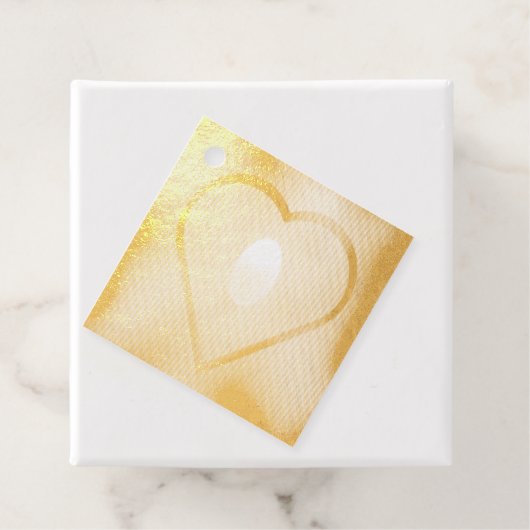 暗い色は白白熱［赤熱］光を放つい電球のシールを聞く フェイバータグ (箱)