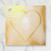 暗い色は白白熱［赤熱］光を放つい電球のシールを聞く フェイバータグ (正面)