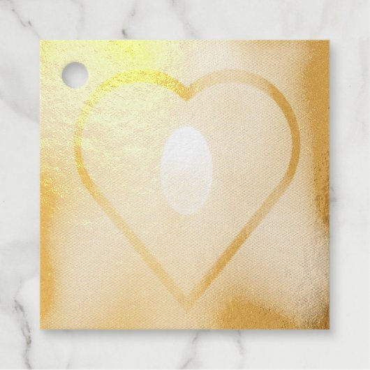 暗い色は白白熱［赤熱］光を放つい電球のシールを聞く フェイバータグ (正面)