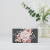 暗い花のロゴの紹介カード 紹介カード (スタンド正面)