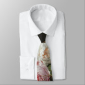 暗い花の静物画のタイ ネクタイ (タイ)