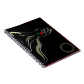 暗い花嫁 ノートブック (右側)