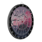 暗い花 ダーツボード (正面左)