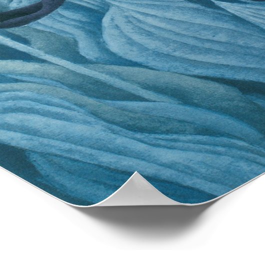 暗い花 ポスター (角)